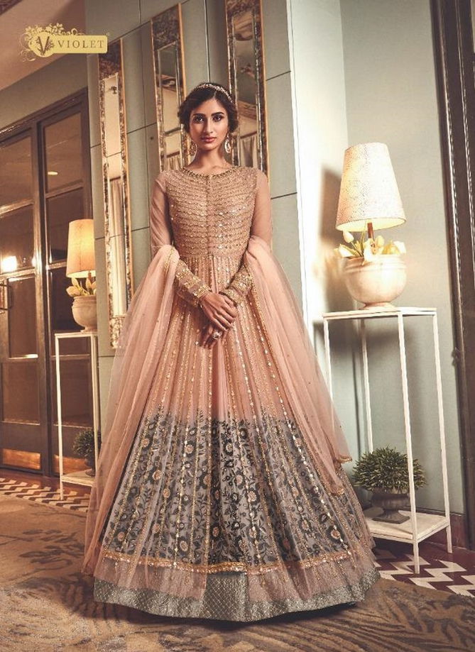 SAWAGAT SNOWWHITE VOL-13 Latest Fancy Heavy Designer Wedding Wear Butterfly Net With Heavy Diamond Work Salwar Suit Collection